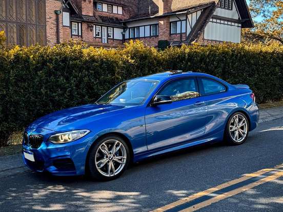 BMW-M 235i-3.0 I6 TURBO GASOLINA 2P AUTOMÁTICO BMW-M 235i-2014