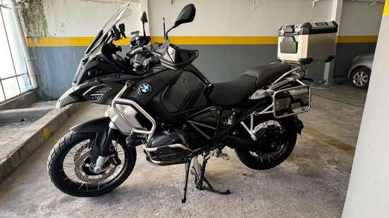 BMW-R 1250 GS ADVENTURE TRIPLE BLACK-2024