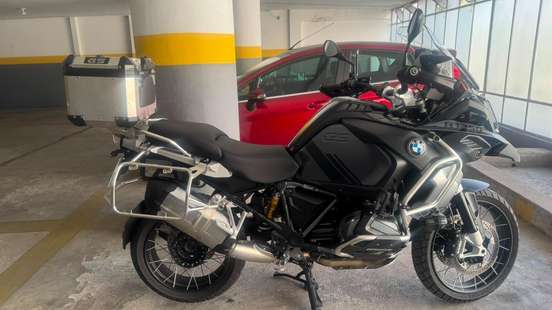 BMW-R 1250 GS ADVENTURE TRIPLE BLACK-2024