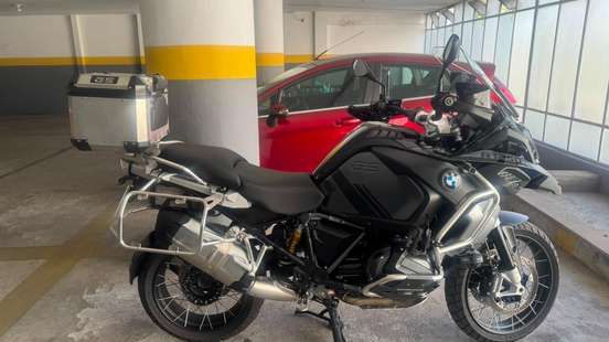 BMW-R 1250 GS ADVENTURE TRIPLE BLACK-2024