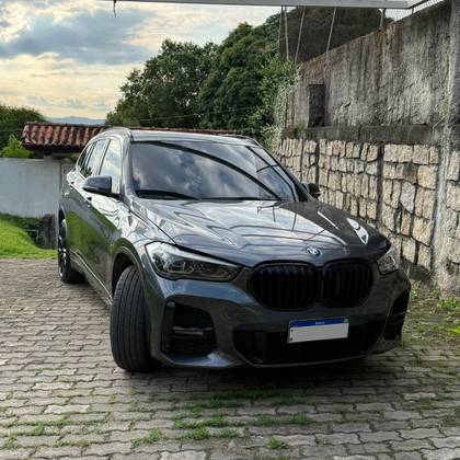 BMW X1 2.0 16V TURBO ACTIVEFLEX SDRIVE20I M SPORT PLUS 4P AUTOMÁTICO