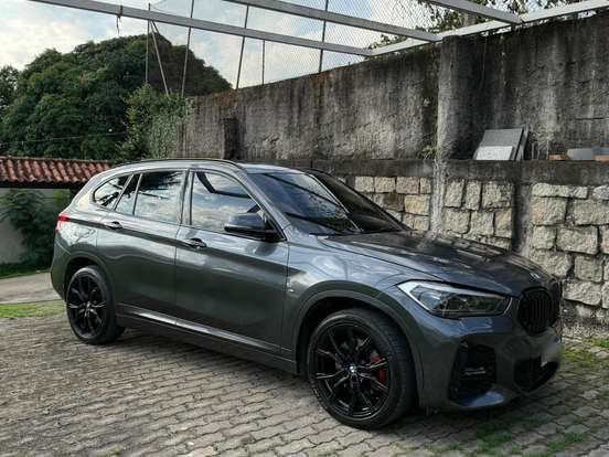 BMW-X1-2.0 16V TURBO ACTIVEFLEX SDRIVE20I M SPORT PLUS 4P AUTOMÁTICO BMW-X1-2022