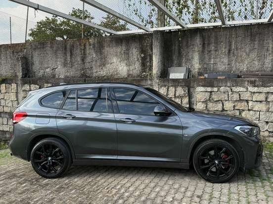 BMW-X1-2.0 16V TURBO ACTIVEFLEX SDRIVE20I M SPORT PLUS 4P AUTOMÁTICO BMW-X1-2022