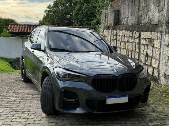 BMW-X1-2.0 16V TURBO ACTIVEFLEX SDRIVE20I M SPORT PLUS 4P AUTOMÁTICO BMW-X1-2022