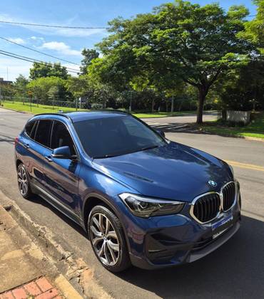 BMW X1 2.0 16V TURBO ACTIVEFLEX SDRIVE20I X-LINE PLUS 4P AUTOMÁTICO