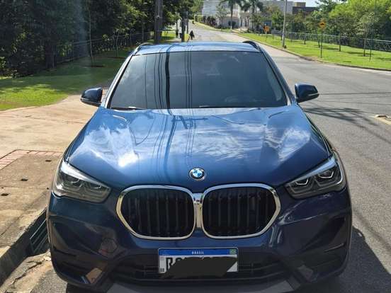 BMW-X1-2.0 16V TURBO ACTIVEFLEX SDRIVE20I X-LINE PLUS 4P AUTOMÁTICO BMW-X1-2022