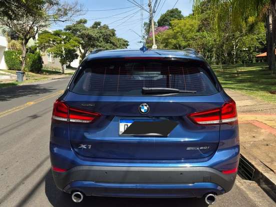 BMW-X1-2.0 16V TURBO ACTIVEFLEX SDRIVE20I X-LINE PLUS 4P AUTOMÁTICO BMW-X1-2022