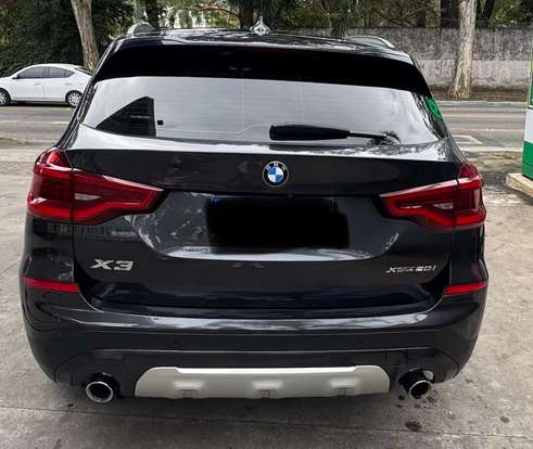 BMW-X3-2.0 16V GASOLINA X LINE XDRIVE20I STEPTRONIC BMW-X3-2019