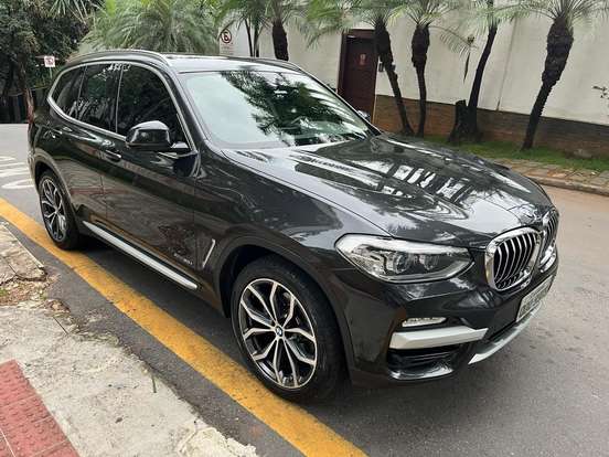 BMW-X3-2.0 16V GASOLINA X LINE XDRIVE30I STEPTRONIC BMW-X3-2018