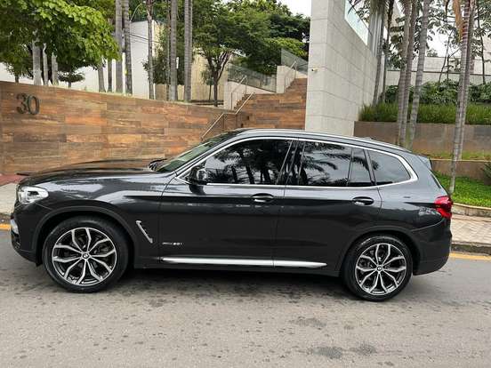 BMW-X3-2.0 16V GASOLINA X LINE XDRIVE30I STEPTRONIC BMW-X3-2018