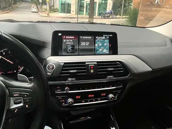 BMW-X3-2.0 16V GASOLINA X LINE XDRIVE30I STEPTRONIC BMW-X3-2018