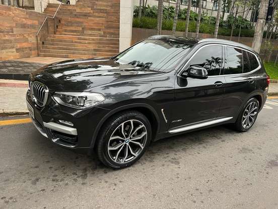 BMW-X3-2.0 16V GASOLINA X LINE XDRIVE30I STEPTRONIC BMW-X3-2018