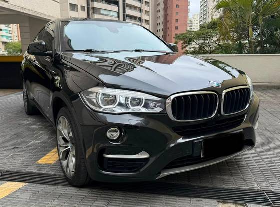 BMW X6 3.0 35I 4X4 COUPÉ 6 CILINDROS 24V GASOLINA 4P AUTOMÁTICO