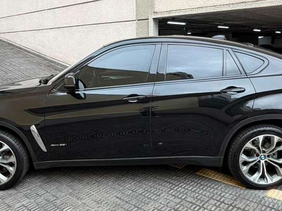 BMW-X6-3.0 35I 4X4 COUPÉ 6 CILINDROS 24V GASOLINA 4P AUTOMÁTICO BMW-X6-2018