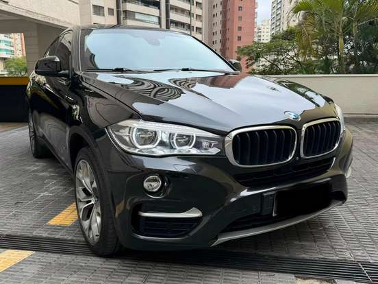BMW-X6-3.0 35I 4X4 COUPÉ 6 CILINDROS 24V GASOLINA 4P AUTOMÁTICO BMW-X6-2018