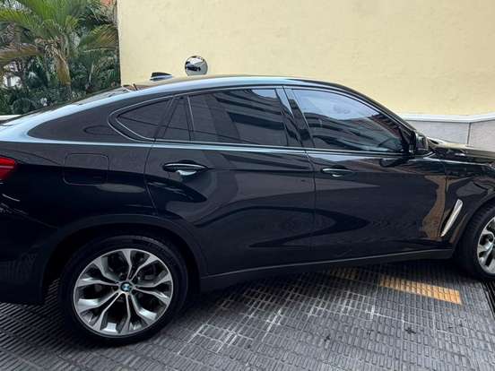 BMW-X6-3.0 35I 4X4 COUPÉ 6 CILINDROS 24V GASOLINA 4P AUTOMÁTICO BMW-X6-2018