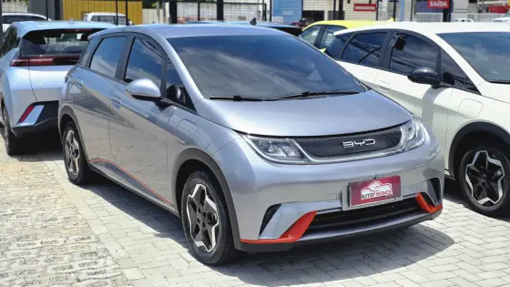 BYD DOLPHIN 44,9 KW ELÉTRICO BYD DOLPHIN 44,9 KW ELÉTRICO