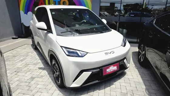 BYD DOLPHIN MINI 38 KW ELÉTRICO BYD DOLPHIN MINI 38 KW ELÉTRICO