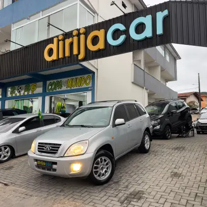 CAOA CHERY TIGGO 2.0 16V GASOLINA 4P MANUAL CAOA CHERY TIGGO 2.0 16V GASOLINA 4P MANUAL
