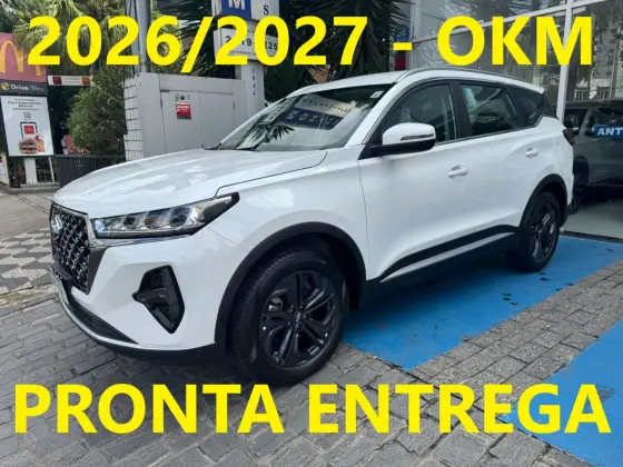 CAOA CHERY TIGGO 7 1.5 TCI TURBO FLEX SPORT CVT CAOA CHERY TIGGO 7 1.5 TCI TURBO FLEX SPORT CVT