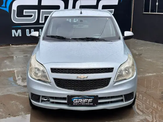 CHEVROLET AGILE 1.4 MPFI LT 8V FLEX 4P MANUAL CHEVROLET AGILE 1.4 MPFI LT 8V FLEX 4P MANUAL