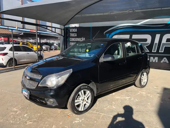 CHEVROLET AGILE 1.4 MPFI LT 8V FLEX 4P MANUAL CHEVROLET AGILE 1.4 MPFI LT 8V FLEX 4P MANUAL