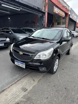 CHEVROLET AGILE 1.4 MPFI LTZ 8V FLEX 4P MANUAL CHEVROLET AGILE 1.4 MPFI LTZ 8V FLEX 4P MANUAL
