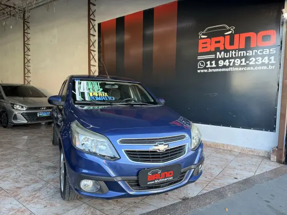 CHEVROLET AGILE 1.4 MPFI LTZ 8V FLEX 4P MANUAL CHEVROLET AGILE 1.4 MPFI LTZ 8V FLEX 4P MANUAL