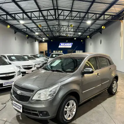 CHEVROLET AGILE 1.4 MPFI LTZ 8V FLEX 4P MANUAL CHEVROLET AGILE 1.4 MPFI LTZ 8V FLEX 4P MANUAL