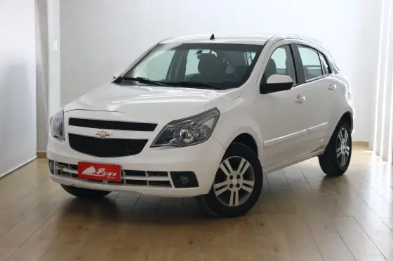 CHEVROLET AGILE 1.4 MPFI LTZ 8V FLEX 4P MANUAL