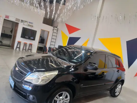 CHEVROLET AGILE 1.4 MPFI LTZ 8V FLEX 4P MANUAL CHEVROLET AGILE 1.4 MPFI LTZ 8V FLEX 4P MANUAL