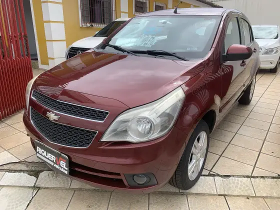 CHEVROLET AGILE 1.4 MPFI LTZ WIFI 8V FLEX 4P MANUAL CHEVROLET AGILE 1.4 MPFI LTZ WIFI 8V FLEX 4P MANUAL