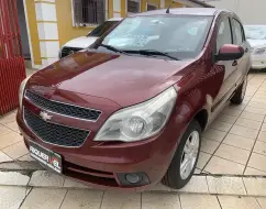 CHEVROLET AGILE 1.4 MPFI LTZ WIFI 8V FLEX 4P MANUAL CHEVROLET AGILE 1.4 MPFI LTZ WIFI 8V FLEX 4P MANUAL