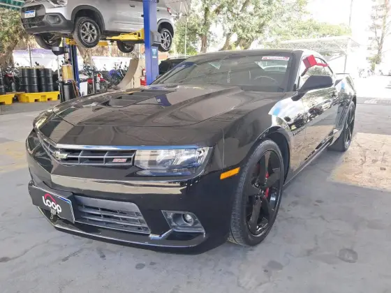 CHEVROLET CAMARO 6.2 V8 GASOLINA SS AUTOMÁTICO CHEVROLET CAMARO 6.2 V8 GASOLINA SS AUTOMÁTICO