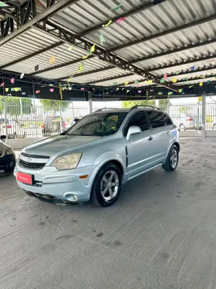 CHEVROLET CAPTIVA 3.6 SFI AWD V6 24V GASOLINA 4P AUTOMÁTICO CHEVROLET CAPTIVA 3.6 SFI AWD V6 24V GASOLINA 4P AUTOMÁTICO