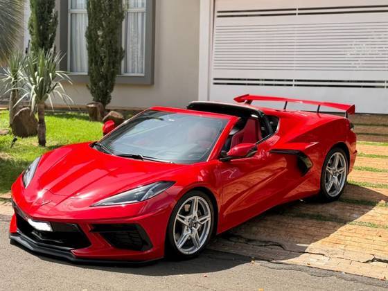 CHEVROLET CORVETTE 6.2 V8 LT2 GASOLINA STINGRAY CONVERSIVEL AUTOMÁTICO