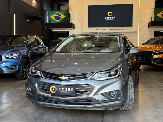 CHEVROLET CRUZE 1.4 TURBO LTZ 16V FLEX 4P AUTOMÁTICO CHEVROLET CRUZE 1.4 TURBO LTZ 16V FLEX 4P AUTOMÁTICO