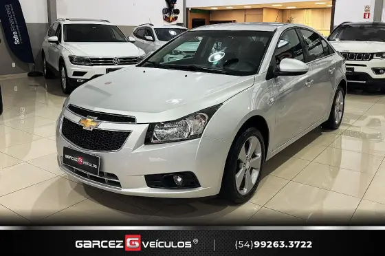 CHEVROLET CRUZE 1.8 LT 16V FLEX 4P AUTOMÁTICO CHEVROLET CRUZE 1.8 LT 16V FLEX 4P AUTOMÁTICO