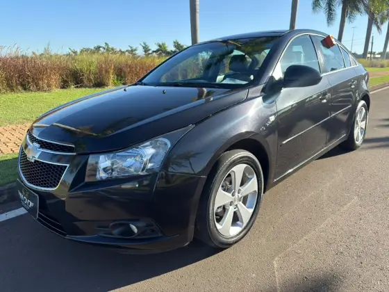 CHEVROLET CRUZE 1.8 LT 16V FLEX 4P AUTOMÁTICO