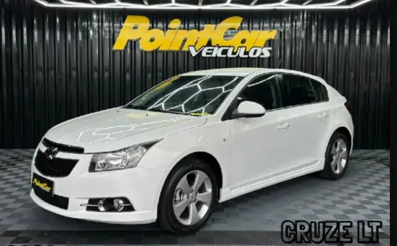 CHEVROLET CRUZE 1.8 LT 16V FLEX 4P MANUAL