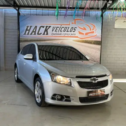 CHEVROLET CRUZE 1.8 LT SPORT6 16V FLEX 4P AUTOMÁTICO
