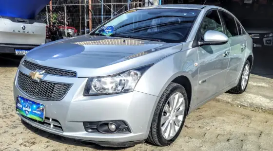 CHEVROLET CRUZE 1.8 LTZ 16V FLEX 4P AUTOMÁTICO CHEVROLET CRUZE 1.8 LTZ 16V FLEX 4P AUTOMÁTICO