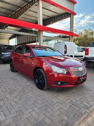 CHEVROLET CRUZE 1.8 LTZ SPORT6 16V FLEX 4P AUTOMÁTICO