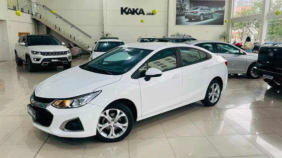 CHEVROLET CRUZE 1.4 TURBO LT 16V FLEX 4P AUTOMÁTICO