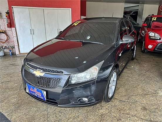 CHEVROLET-CRUZE-1.8 LT 16V FLEX 4P AUTOMÁTICO CHEVROLET-CRUZE-2013