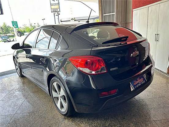CHEVROLET-CRUZE-1.8 LT 16V FLEX 4P AUTOMÁTICO CHEVROLET-CRUZE-2013