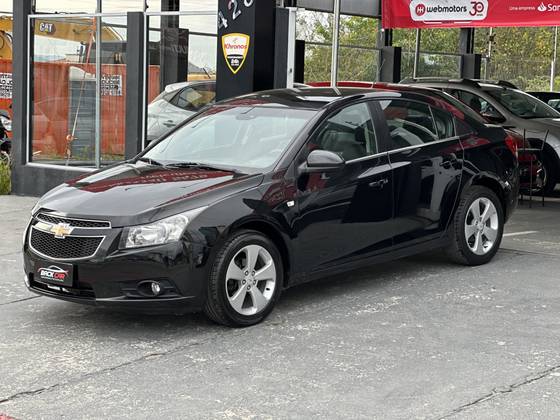 CHEVROLET CRUZE 1.8 LT 16V FLEX 4P AUTOMÁTICO