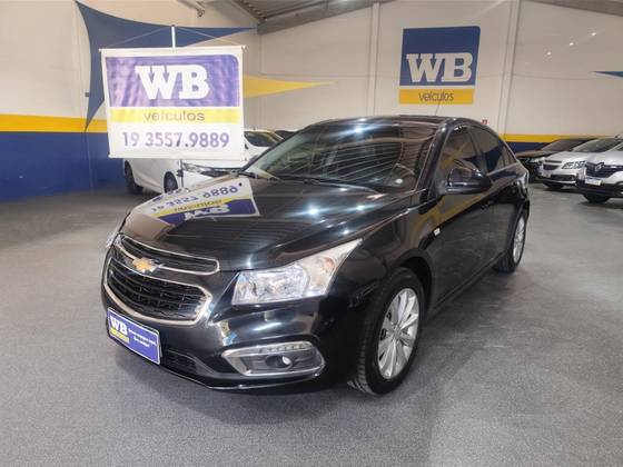 CHEVROLET CRUZE 1.8 LT 16V FLEX 4P AUTOMÁTICO