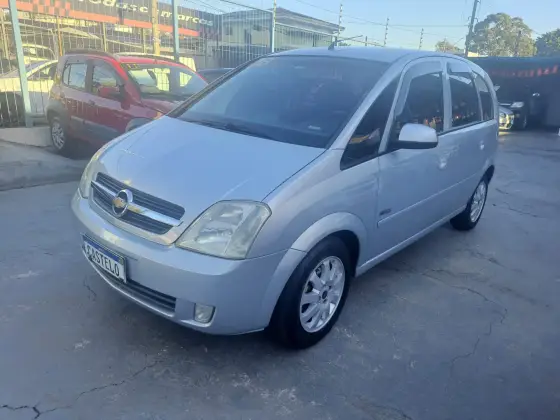 CHEVROLET MERIVA 1.8 MPFI MAXX 8V FLEX 4P MANUAL