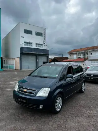 CHEVROLET MERIVA 1.8 MPFI PREMIUM 8V FLEX 4P MANUAL